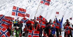 Норвежките спечелиха щафетата от Световната купа в Руполдинг