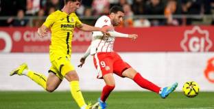 Хирона победи Виляреал с автогол и взе важни три точки