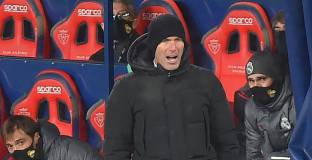 Зидан: Това с Осасуна не беше мач