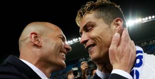 Зидан: Да, Кристиано е най-великият в историята