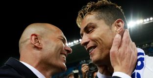 Зидан: Работя в най-добрия отбор