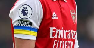  Артета обясни капитанската лента на Зинченко