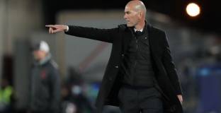 Зидан: В момента нямам опции 