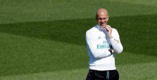 Зидан напусна лагер-сбора на Реал Мадрид в Монреал