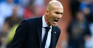 Зидан: Лидерството на Реал Мадрид нищо не променя