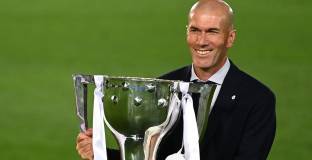 Зидан: Не съм специален, а късметлия