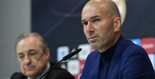 Зидан: Всички въпроси само към един човек