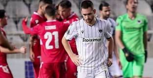 Омония Никозия - ПАОК 2:1 