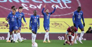 Челси с класическа победа в Бърнли