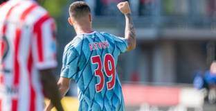 Спарта - Аякс 0:1 