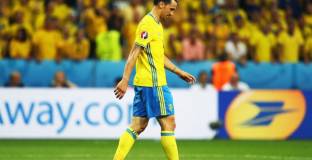 Ибра е най-възрастният играч в историята на евроквалификациите 