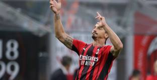 Ибрахимович се завърна в Милан 