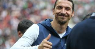 Ибра се завръща към тренировки