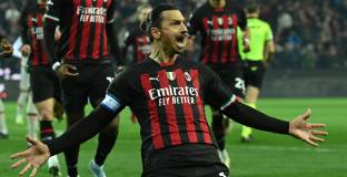 Милан загуби, но Ибрахимович влезе в историята