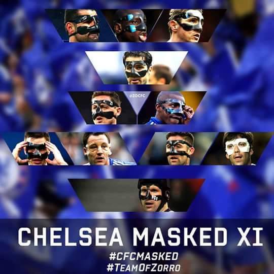 Отборът на Зоро. 