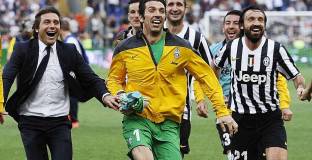 Скандал между Конте и Буфон помогнал на Юве да влезе в историята