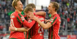 Аугсбург - Майнц 05 2:1 