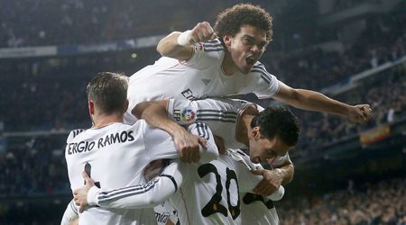 Класически Реал взе дербито с Атлетико Мадрид (видео)