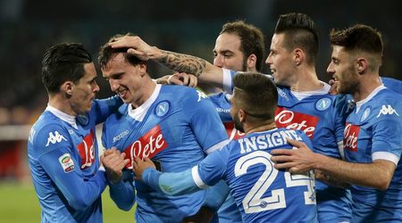 Победа изравни Наполи с Ювентус на върха в Серия А