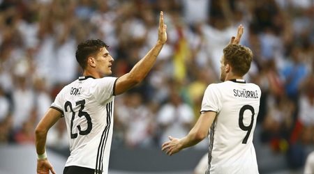 Германия с лесна победа над Унгария малко преди старта на Евро 2016