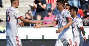 Байерн громи и с резервите си (видео)