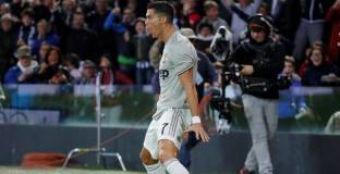 Юве продължава с победи, Роналдо с нов гол