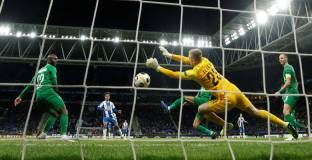 Лудогорец катастрофира срещу Еспаньол