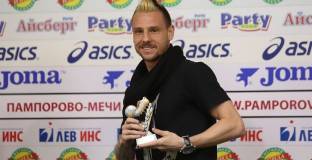 Димитров: Беше ме срам след разговора с Венгер