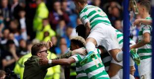 Рейнджърс все още не са готови за голямото дерби, Селтик отново взе победата (видео)