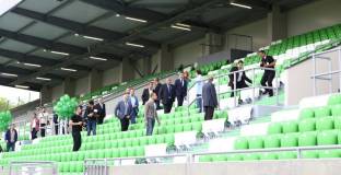 Лудогорец вече работи по зимната селекция