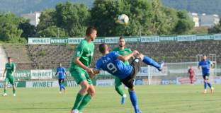 Късен гол спаси точката за Ботев Враца срещу Черно море