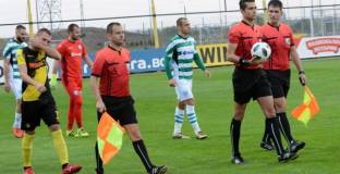 Черно море подаде жалба срещу рефера от мача срещу Ботев Пловдив