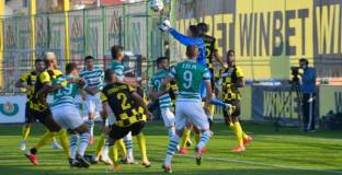 Черно море изпусна трите точки срещу Ботев в Пловдив (видео)