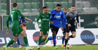 Съдия попречи на Черно море да нанесе първа загуба на Лудогорец