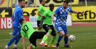 Черно море си спечели само точка срещу Монтана (видео)