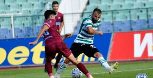 Септември и Черно море не си вкараха в София (видео)