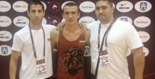  Двама българи на финал на Европейското по борба