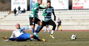 Черно море стартира контролите с равенство