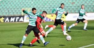 Черно море с трудна победа над Ботев Враца (видео)