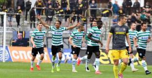 Черно море удари Ботев Пловдив