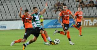 Черно море с важни три точки срещу Витоша