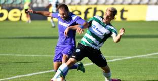 Черно море и Етър си размениха по два гола