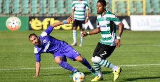 Черно море с успех срещу Етър преди подновяването на шампионата