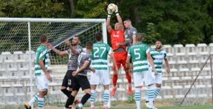 Черно море загря за Левски с победа в контрола