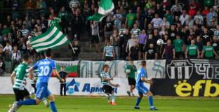 Божинов и Ники Михайлов герои за Левски във Варна