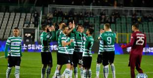 Черно море взе варненското дерби срещу Спартак