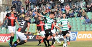 Черно море с трета поредна победа в Първа лига - отнесе и Локо Пловдив (видео)