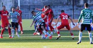 Черно море и Царско село не излъчиха победител в мач с шест гола (видео)