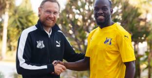 Има сделка - ЦСКА продаде Али Соу и спечели добри пари