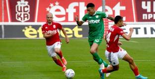 Берое се раздели с Анисе